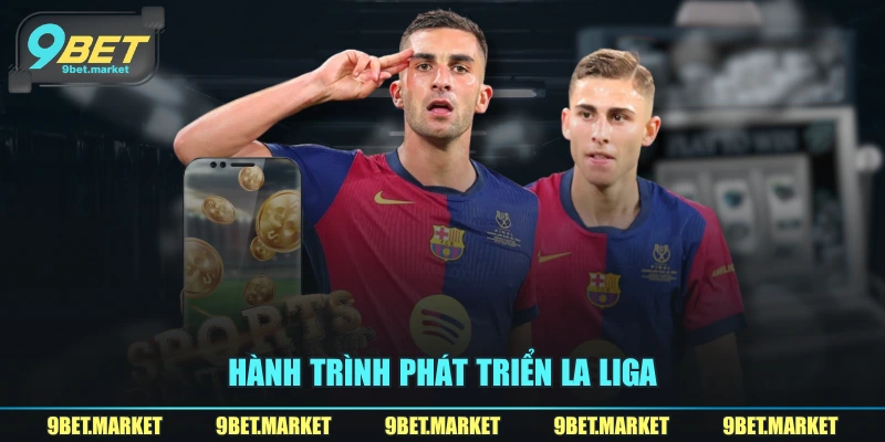Hành trình phát triển  La Liga