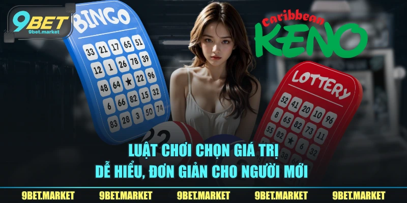 Luật chơi chọn giá trị dễ hiểu, đơn giản cho người mới 