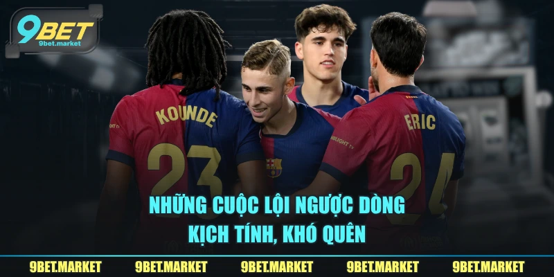 Những cuộc lội ngược dòng kịch tính, khó quên