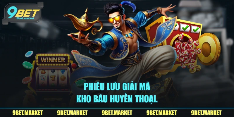 Phiêu lưu giải mã kho báu huyền thoại.