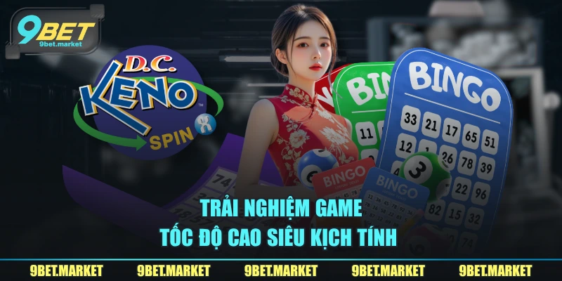 Trải nghiệm game tốc độ cao siêu kịch tính 